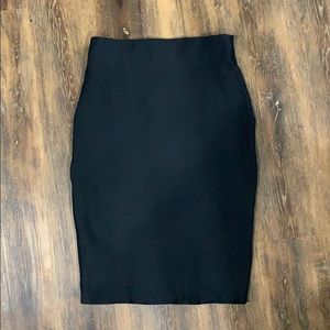 Hot Miami Styles bandage bodycon pencil midi skirt